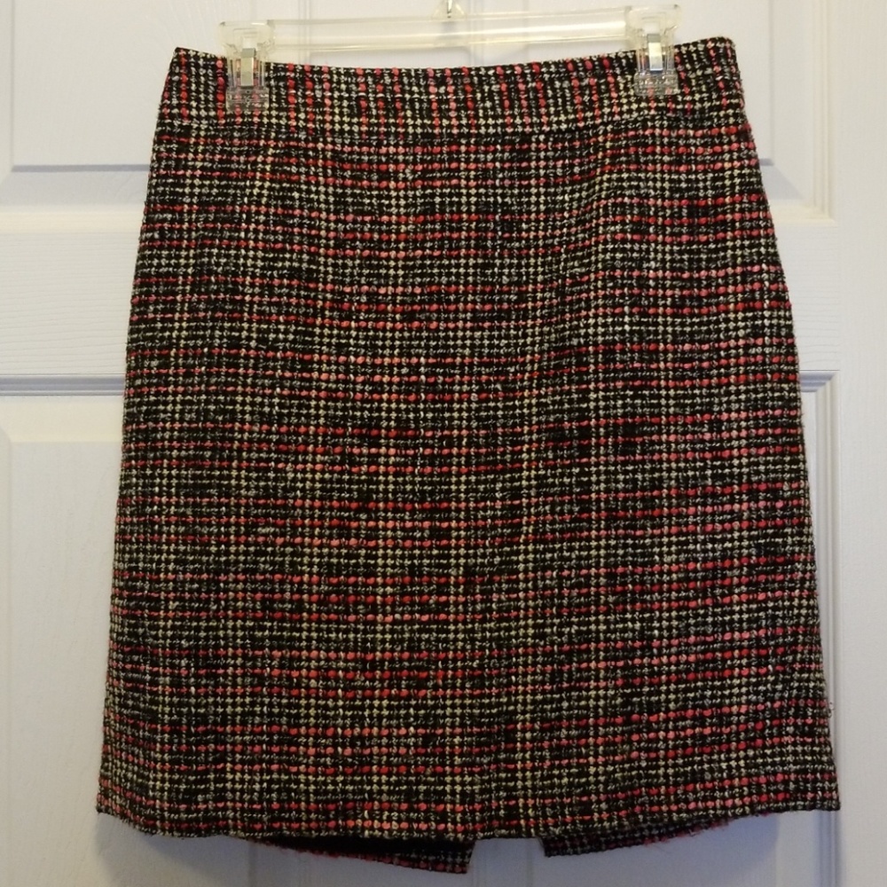 Banana Republic Career Skirt Tweed